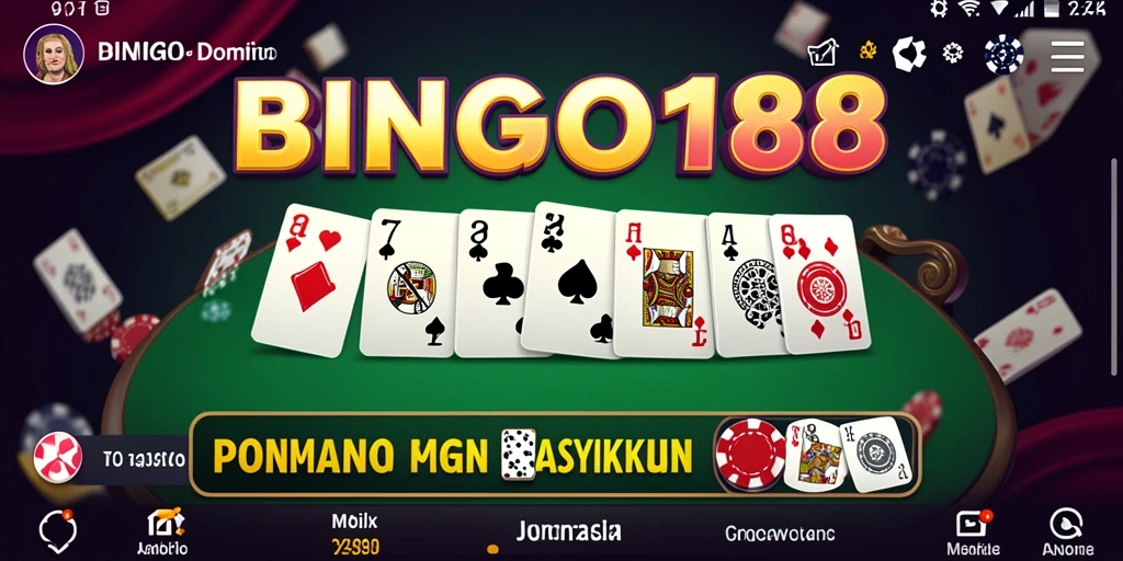 Tampilan gameplay BINGO188 yang menegangkan dan menyenangkan.