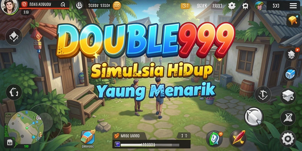 Tangkapan layar gameplay DOUBLE999 yang penuh aksi dan interaksi.