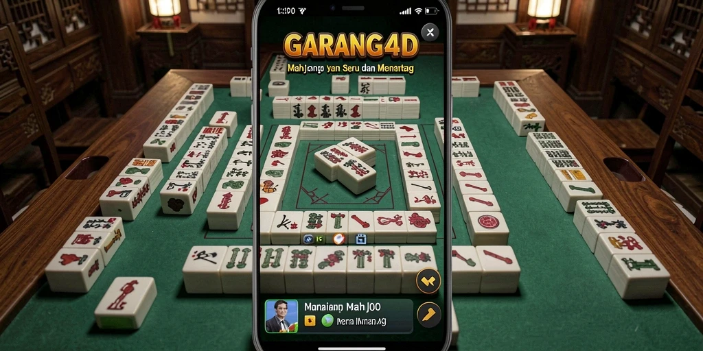 Gameplay seru di GARANG4D, nikmati pengalaman Mahjong yang mendebarkan.