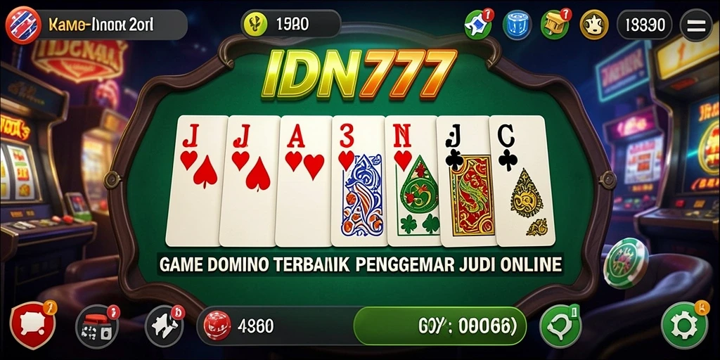 Tampilan gameplay seru di IDN777 dengan fitur interaksi