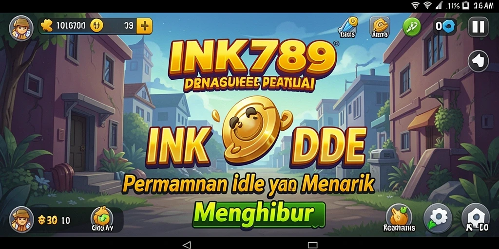 Tampilan screenshot gameplay INK789 yang menunjukkan aktivitas Idle yang menarik.