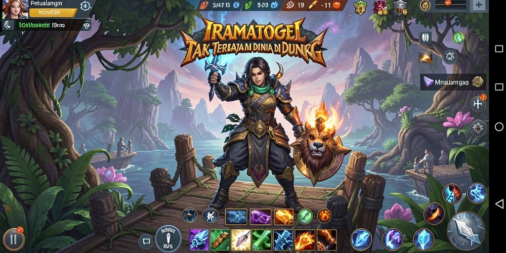 Gameplay mendebarkan dan petualangan luar biasa di IRAMATOGEL.