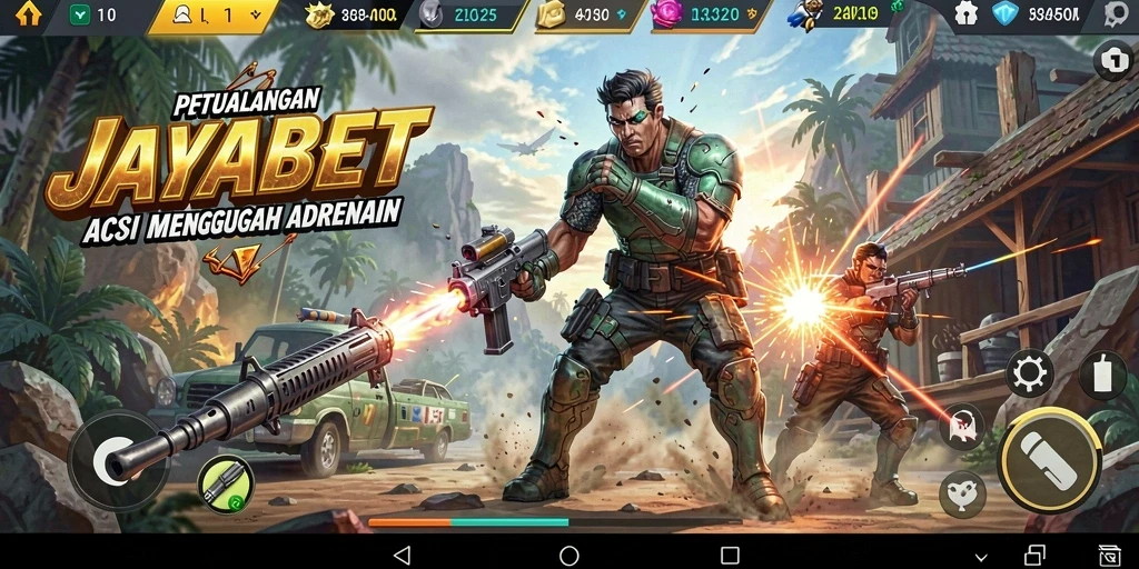 Tampilan gameplay JAYABET yang menggugah semangat petualangan.