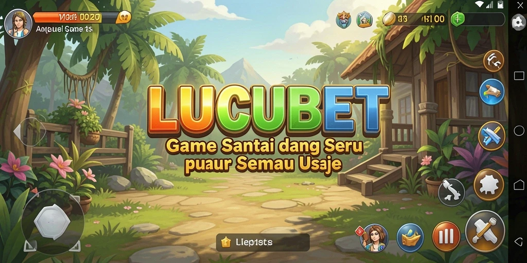 Tampilan gameplay LUCUBET yang mengasyikkan dan penuh warna.
