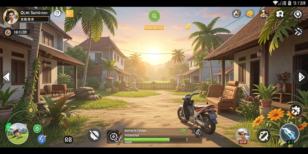 Screenshot gameplay OLX128 yang menampilkan momen seru dalam permainan Casual.