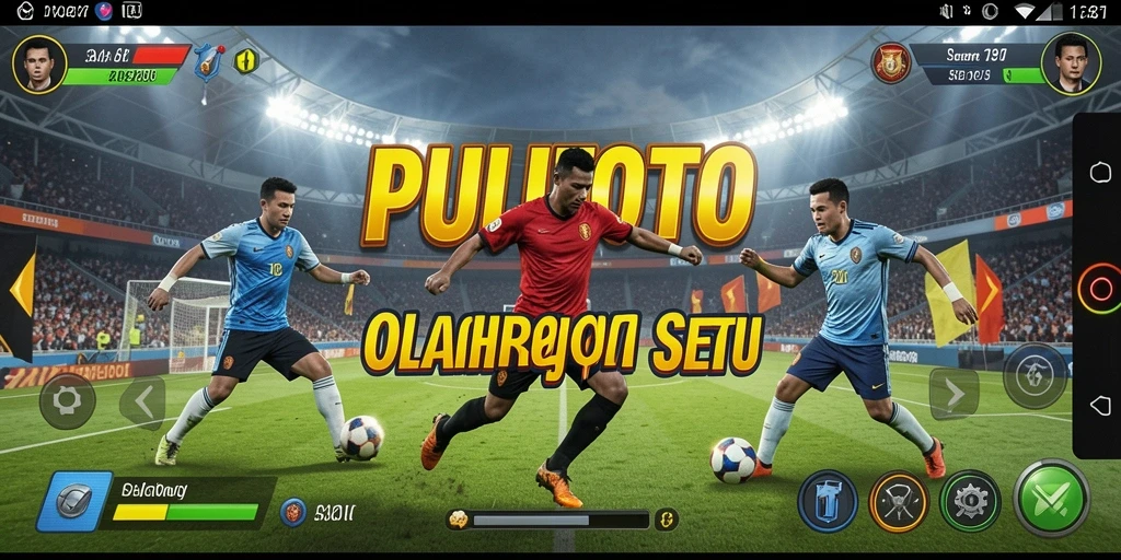 Tampilan screenshot utama PULITOTO menunjukkan aksi pertandingan yang mendebarkan.