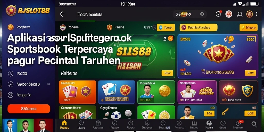 Tampilan gameplay menarik dari aplikasi Sportsbook RJSLOT88.