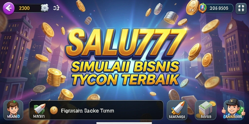 Tampilan gameplay SALJU777 yang menarik dan penuh tantangan.
