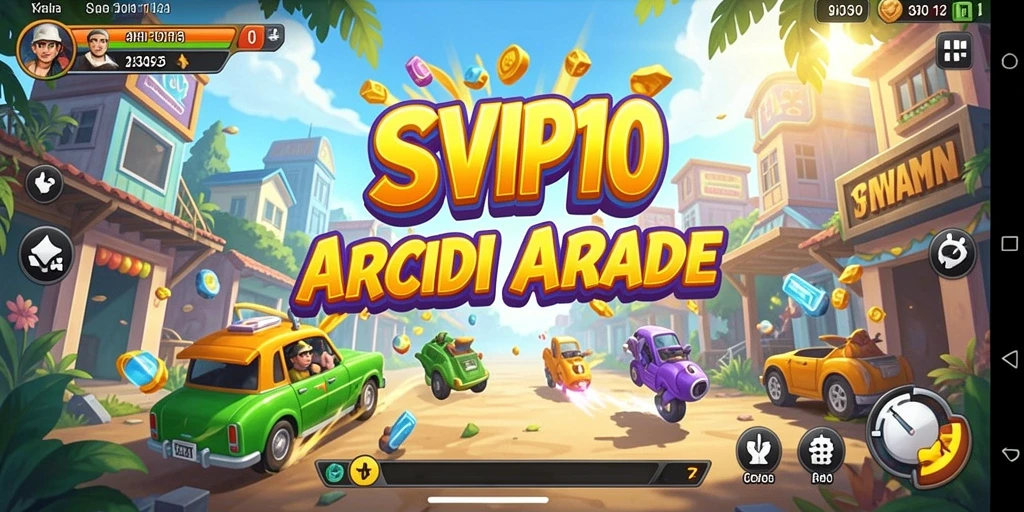 Tangkap momen seru dari gameplay SVIP10 yang menghibur.