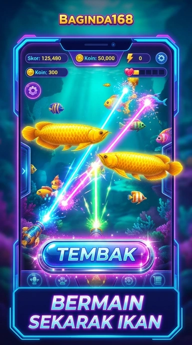 Tampilan antarmuka aplikasi baginda168 yang sederhana dan efektif.